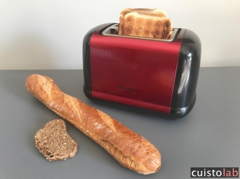 Avis Grille-pain Toaster Subito Moulinex LT260D11 de Moulinex