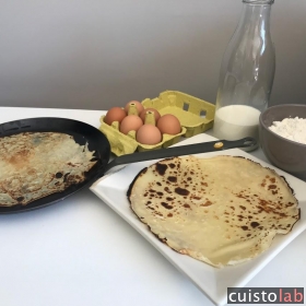 Avis Poêle à crêpe De Buyer 5615.24 'Mineral B Element' de De Buyer