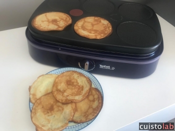 Avis Crêpe Party Dual - Simply Invents de Tefal