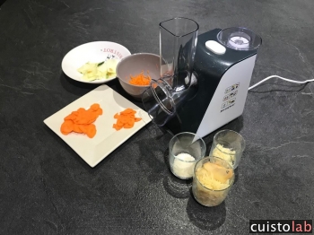 Avis Râpe à légumes électrique de Silvercrest (LIDL)