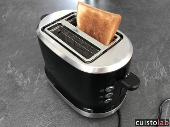 Avis Grille-pain Silvercrest STD 950 A1 KAT de Silvercrest (LIDL)