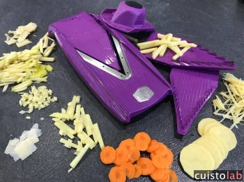 Avis Mandoline V5 Powerline Kit de Base de Börner