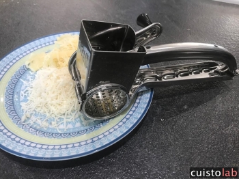 Avis Râpe moulin en inox Moulinex A45606 de Moulinex