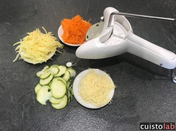 Avis Moulinex K1011014 Mouli-Julienne de Moulinex