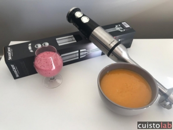 Avis Mixeur plongeant SSMD600 A1 KAT Silvercrest de Silvercrest (LIDL)