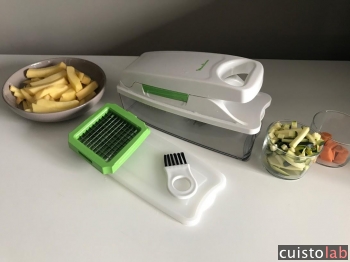 Avis Coupe bâtonnets manuel Moulinex K0870114 Fresh Kitchen de Moulinex