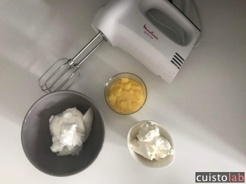 Avis  Quick Mix batteur électrique avec fouets et crochets Moulinex hm3101 de Moulinex