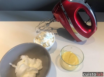 Avis VonShef Mixeur batteur à main électrique professionnel 300W de Vonshef