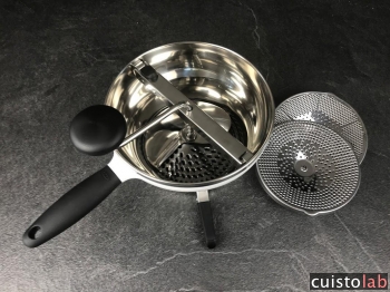 Avis Presse Légumes Oxo 1071478 de Oxo