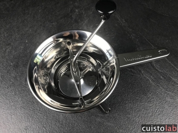 Avis Moulin à légume en inox Moulinex A40106 de Moulinex