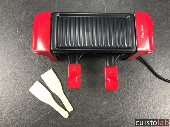 Avis Gril/raclette pour 2 Personnes de Bestron AGR102  de Bestron