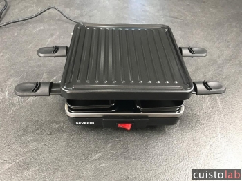Avis Mini Gril Raclette Severin 600W RG 2686 de Severin