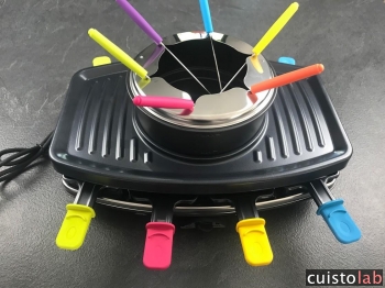 Avis Appareil à raclette Gril et Fondue Domoclip DOC107 de Domoclip