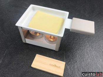 Avis La raclette à la Bougie Cookut Yeti La raclette à la Bougie de Cookut