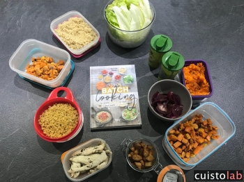 Avis Batch cooking - Je cuisine une fois le week-end pour toute la semaine de Les éditions culinaires