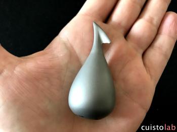 Avis Epluche orange Apostrophe de Alessi