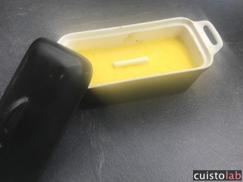 Avis Lebrun 921083 Terrine à foie gras avec poussoir céramique de Lebrun