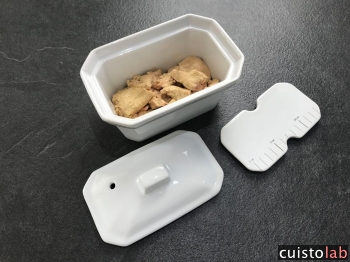 Avis Coffret foie gras avec thermomètre de cuisson et lyre de WEB2O de WEB2O