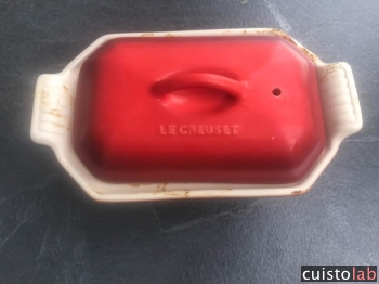 Avis Terrine à foie gras 0,6 L Cerise de Le Creuset de Le creuset