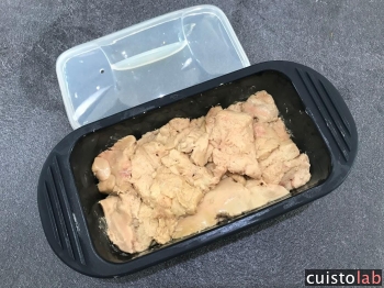 Avis Terrine silicone F71501 noir de Mastrad  de Mastrad