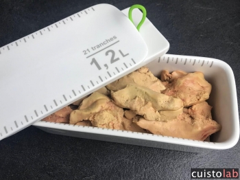 Avis Terrine à foie gras en porcelaine, Les Artistes-Paris de Les artistes paris