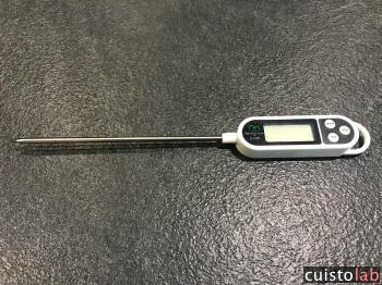 Avis Thermomètre de cuisine Family Care de Family Care