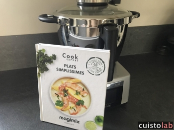 Avis Cook Expert : Plats Simplissimes Magimix de Marabout