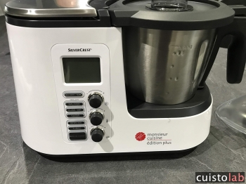 Avis Robot cuiseur Monsieur Cuisine Editions Plus de Silvercrest (LIDL)