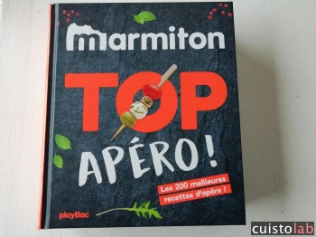 Avis Marmiton Top Apero - Les meilleures recettes du site de Play Bac