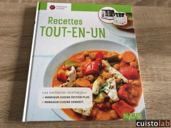 Avis Recettes tout-en-un Monsieur Cuisine de NGV