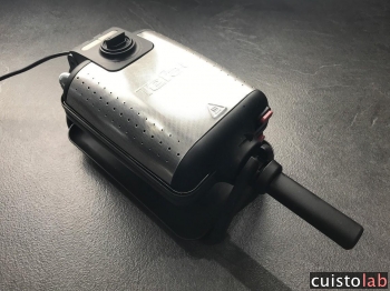 Avis Tefal Gaufrier 4 en 1 noir/inox gaufré de Tefal