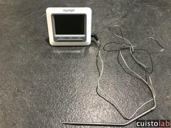 Avis Thermomètre de cuisson Topop de Topop