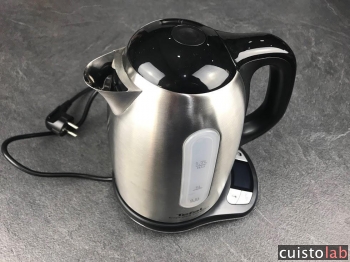 Avis Bouilloire électrique express control KI240D10 de Tefal