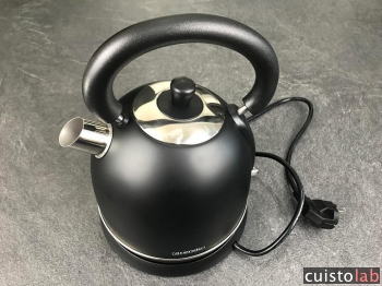 Avis Bouilloire turbo en inox Arendo 3000W de Arendo