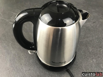 Avis Bouilloire électrique Subito 1,7 l, puissance 2400 W de Moulinex