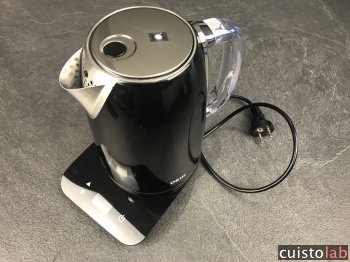 Avis Bouilloire électrique KE4066T, température réglable de Deik
