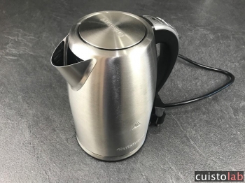 Avis Bouilloire en acier brossé Cuisinart CPK18E de Cuisinart