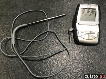 Avis Thermomètre de cuisson Mastrad thermo-sonde de Mastrad