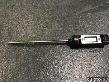 Avis Thermomètre de cuisson Cuisy de Cuisy