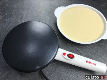 Avis Crêpière TS36 de Girmi