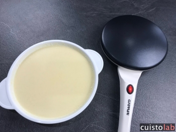 Avis Crêpière G10306 avec bol pour la pâte de G3 Ferrari