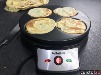 Avis Crêpière TCP-721 26cm 2 en 1 de Techwood