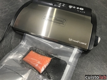 Avis Appareil de mise sous vide FoodSaver V2860-I de Foodsaver