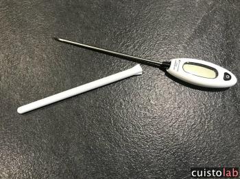 Avis Thermomètre de cuisine My Carbon de My Carbon