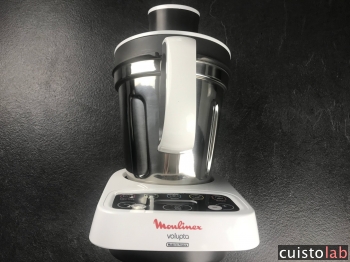 Avis Robot cuiseur Volupta Moulinex YY2978FG de Moulinex