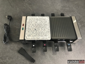 Avis Raclette-gril SRGS 1400 B2 de Silvercrest (LIDL)