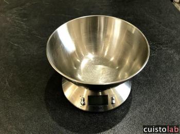 Avis Balance de cuisine Domo de Domo