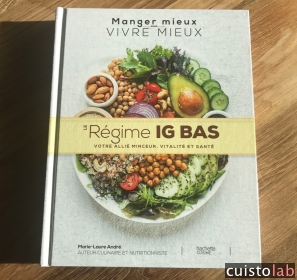 Avis Le régime IG bas de Hachette