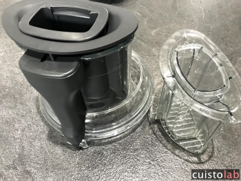 Avis Coffret cubes et bâtonnets - 17639 de Magimix