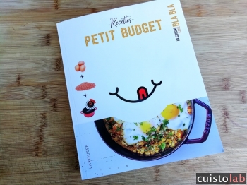 Avis La cuisine sans Bla Bla - Recettes petit budget de Larousse